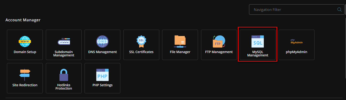 tao database