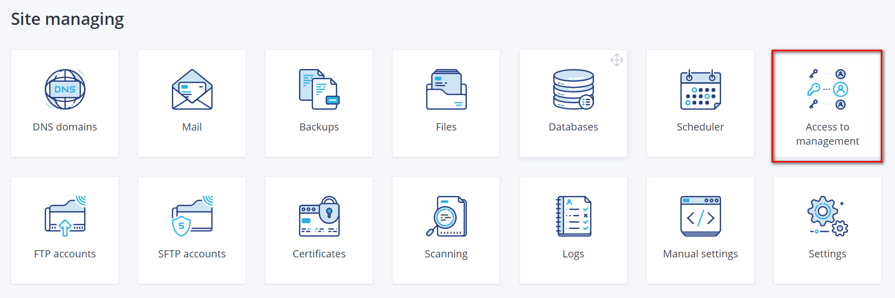 thêm user fastpanel