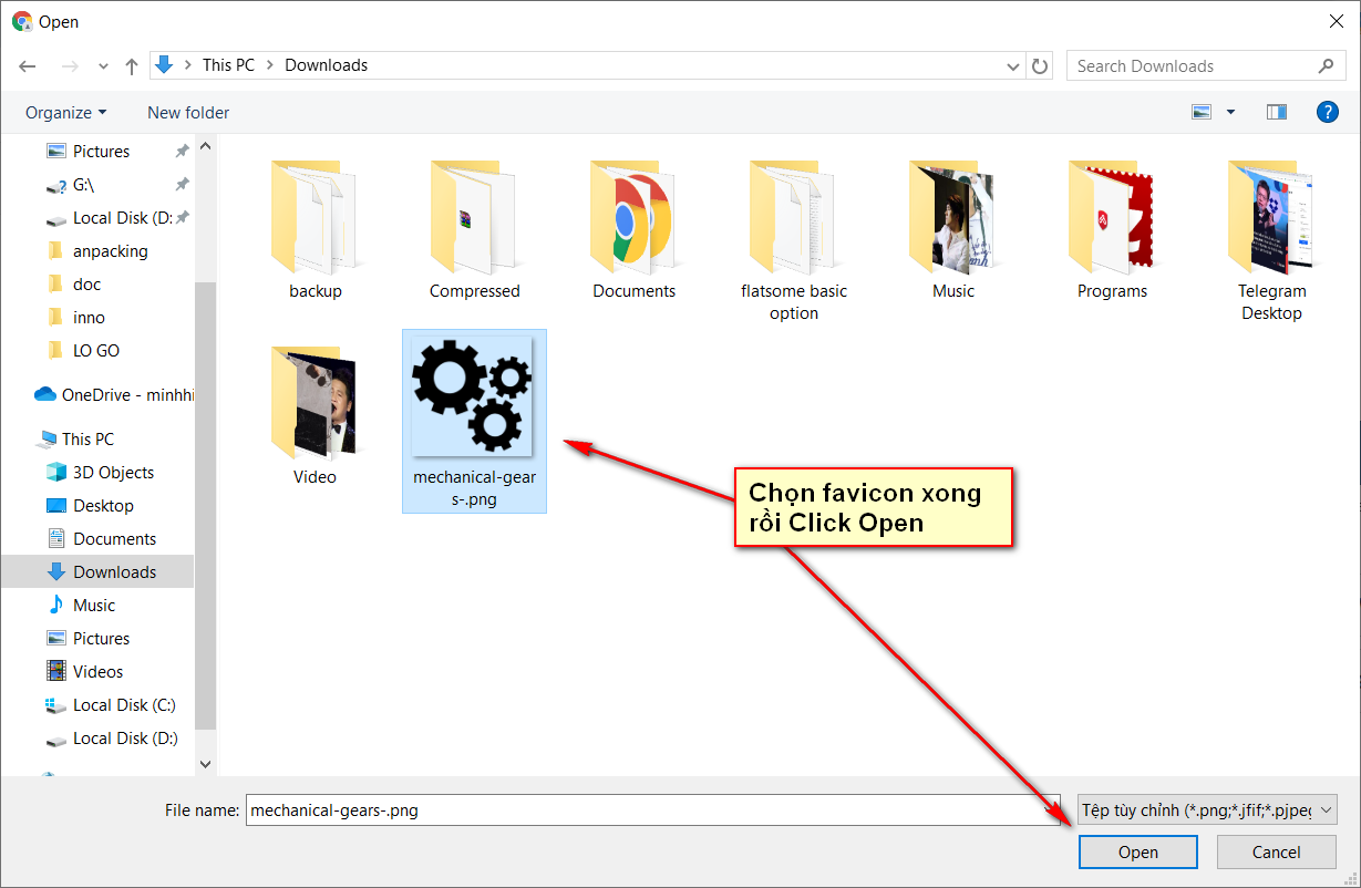 up favicon 2