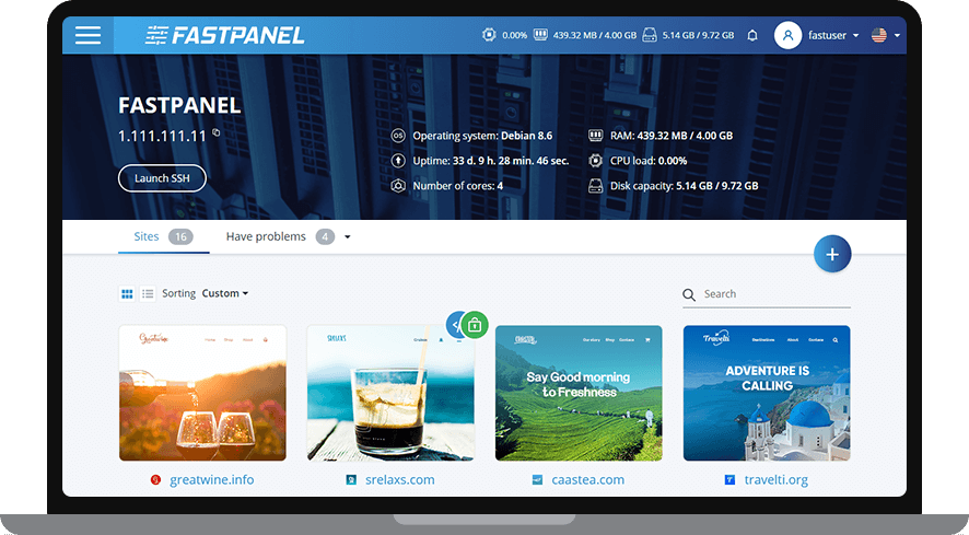 fastpanel