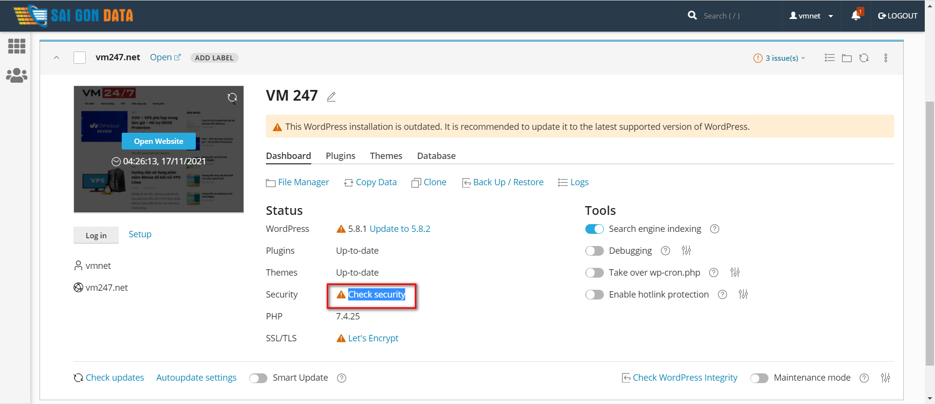 wordpress toolkit 2