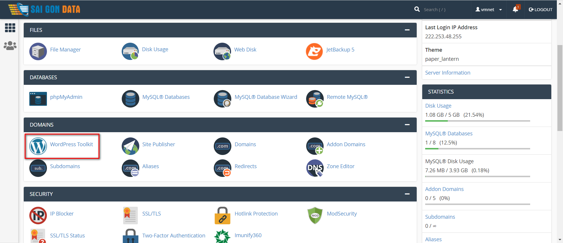 wordpress toolkit