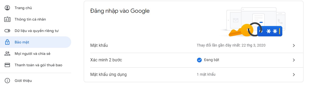 Xác Minh 2 Bước