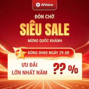 TƯNG BỪNG QUỐC KHÁNH 2/9 – VBEE AI TUNG ƯU ĐÃI KHỦNG GIẢM 60% VN