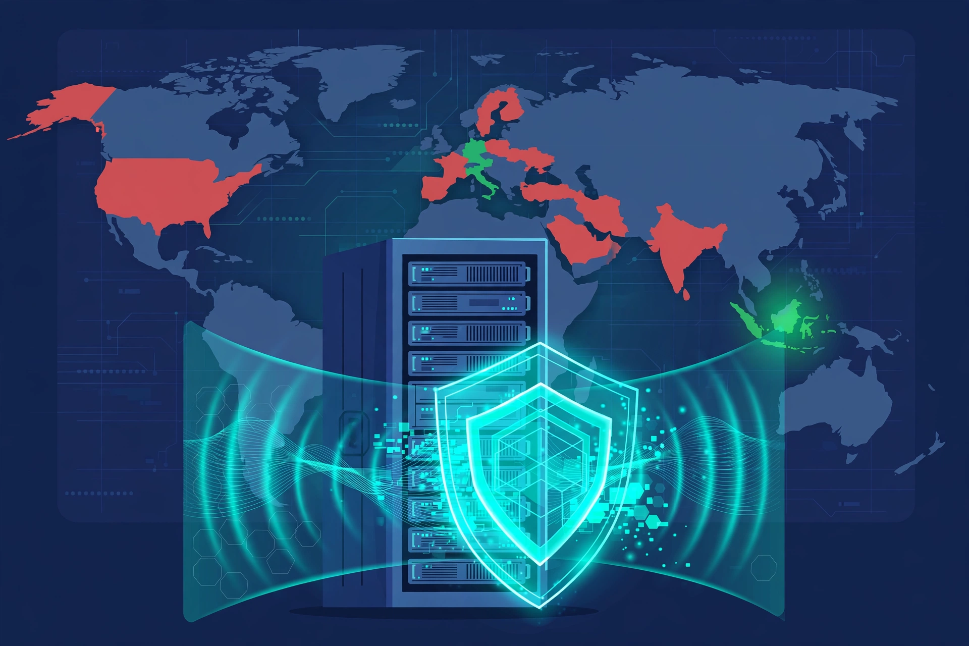 Chặn quốc gia truy cập VPS DirectAdmin bằng CSF và DB-IP: hướng dẫn chi tiết