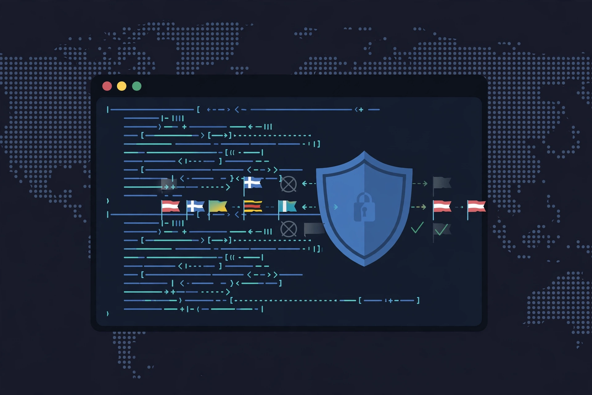 Chặn quốc gia truy cập VPS DirectAdmin bằng CSF và DB-IP: hướng dẫn chi tiết