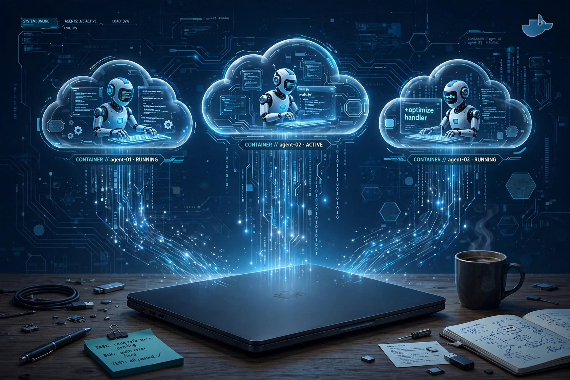 AI Coding Agent chạy trên Docker Cloud Sandbox