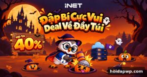 🎃 iNET Halloween 2026: Đập bí săn deal — voucher giảm đến 40% Hosting, Cloud Server