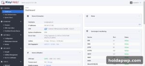 KeyHelp là gì? Cách cài đặt control panel miễn phí cho VPS Ubuntu/Debian chỉ với 1 lệnh