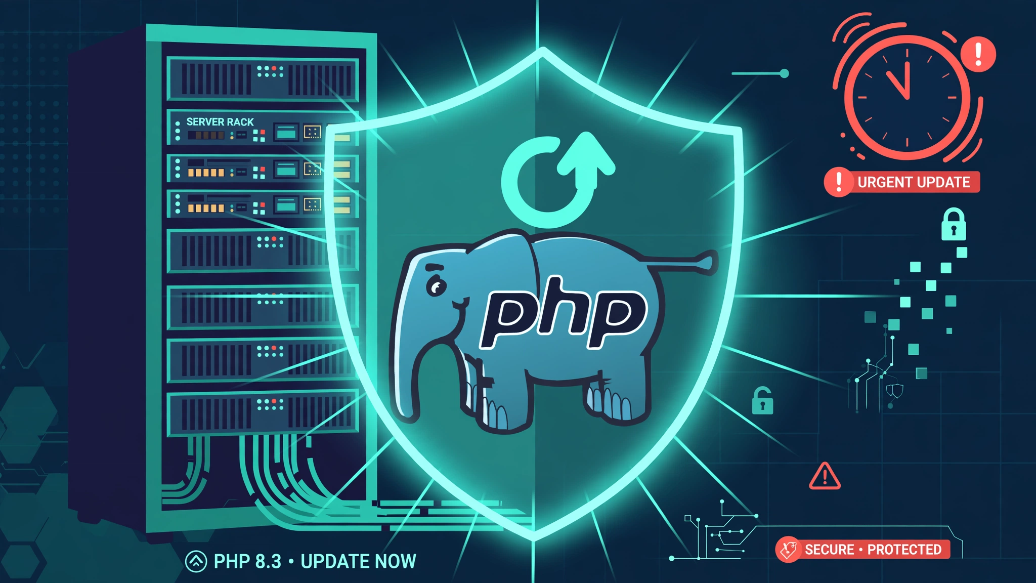 Cập nhật bản vá bảo mật PHP cho máy chủ