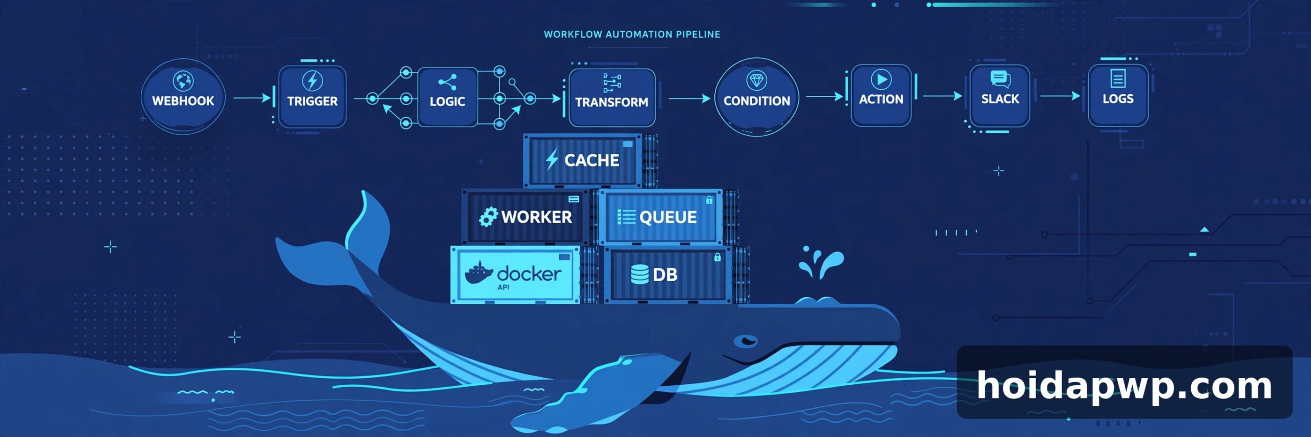 Cài n8n trên VPS bằng Docker: chỉ 10 phút có ngay HTTPS với Traefik