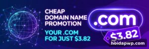 💰 NamesLink: đăng ký tên miền .com chỉ $3.82/năm đầu — rẻ nhất hiện nay (10/2026)
