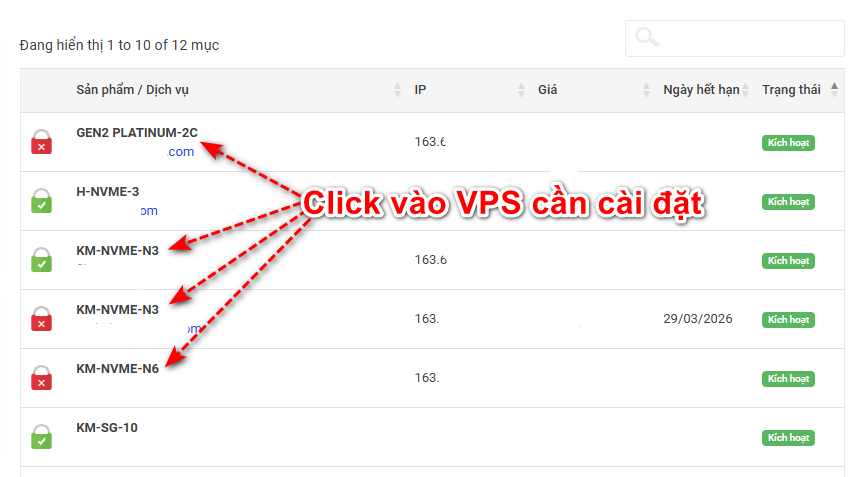 Cách cài lại hệ điều hành VPS BNIX chỉ trong 5 phút (Reinstall OS)