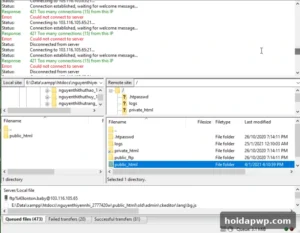 FTP báo lỗi 421 Too many connections? Cách tăng giới hạn kết nối Pure-FTPd trên mỗi IP